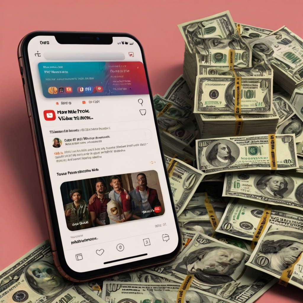 How Much Money Creators make from 1 Million Views on Youtube and Tiktok