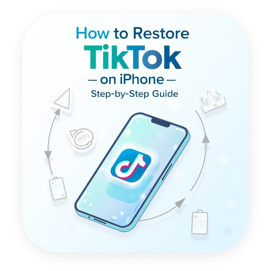 How to Restore TikTok on iPhone: Step-by-Step Guide