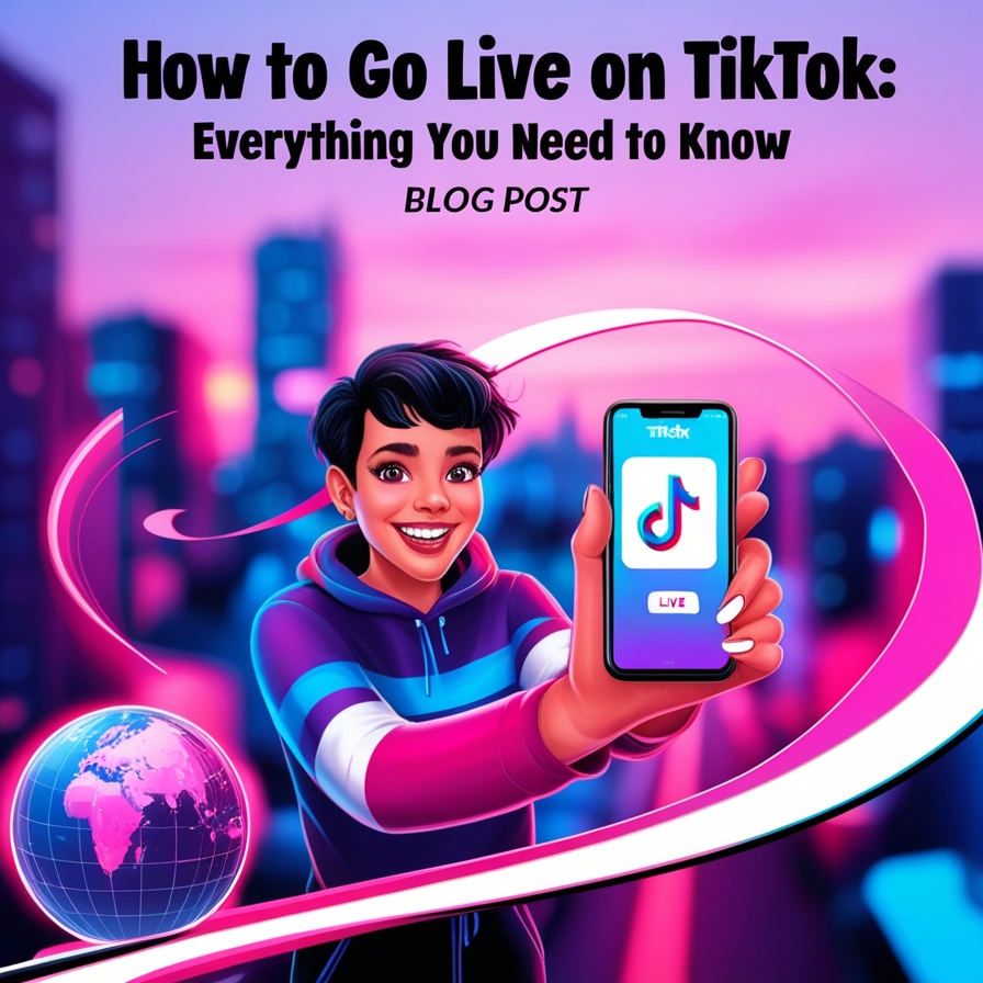 How to Go Live on TikTok: Everything You Need to Know